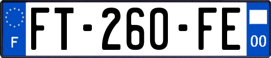 FT-260-FE