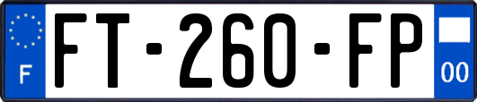 FT-260-FP