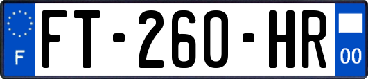 FT-260-HR