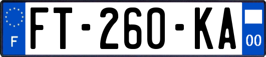 FT-260-KA