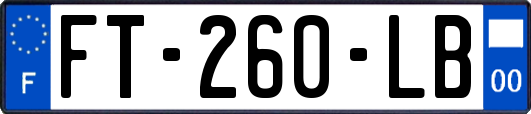 FT-260-LB