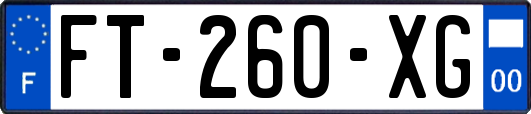 FT-260-XG