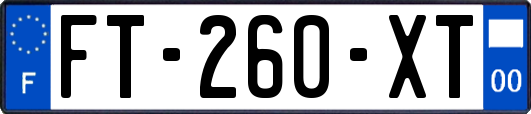 FT-260-XT