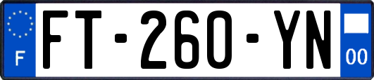 FT-260-YN