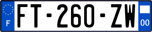 FT-260-ZW