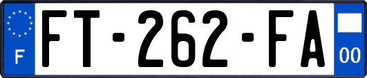 FT-262-FA