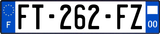 FT-262-FZ