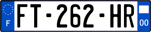 FT-262-HR