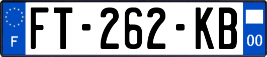 FT-262-KB