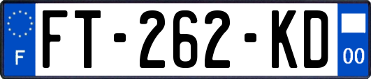 FT-262-KD
