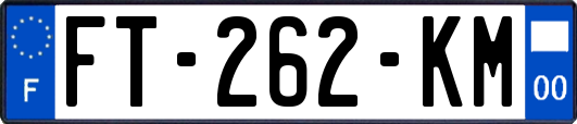 FT-262-KM