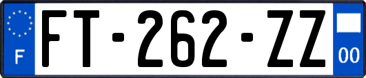 FT-262-ZZ