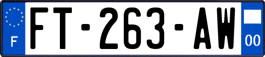 FT-263-AW