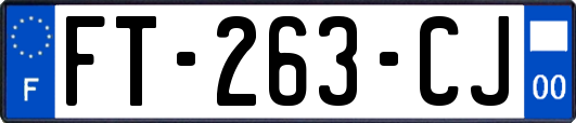 FT-263-CJ