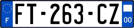 FT-263-CZ