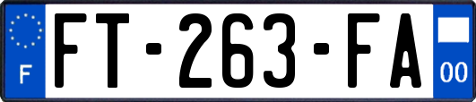 FT-263-FA