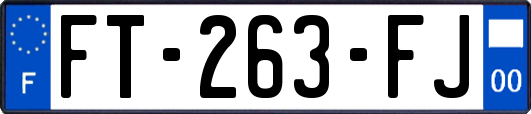 FT-263-FJ