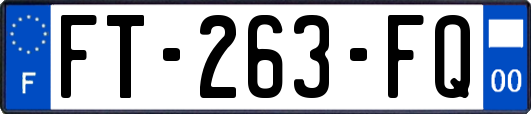 FT-263-FQ