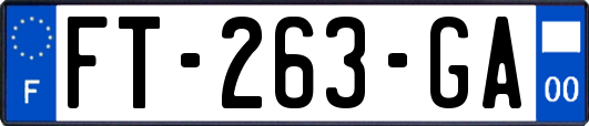 FT-263-GA
