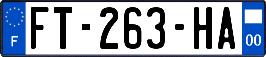 FT-263-HA