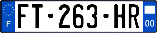 FT-263-HR