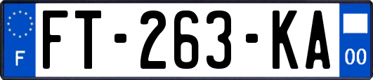 FT-263-KA