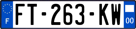 FT-263-KW