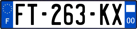 FT-263-KX