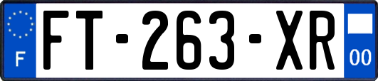 FT-263-XR