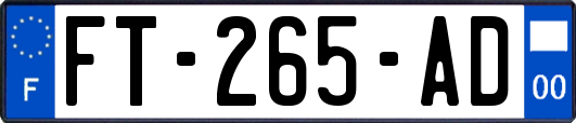 FT-265-AD