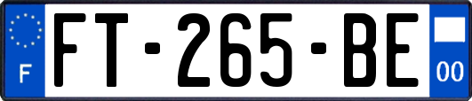 FT-265-BE