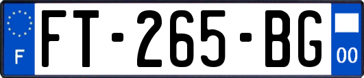 FT-265-BG