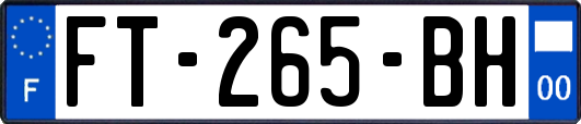 FT-265-BH