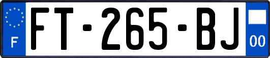 FT-265-BJ