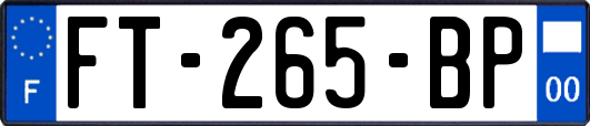 FT-265-BP