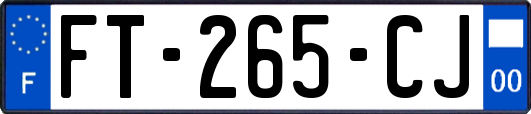 FT-265-CJ