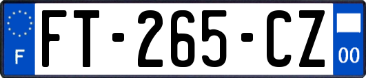 FT-265-CZ