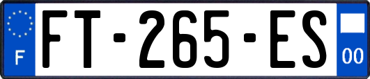 FT-265-ES