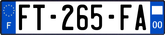 FT-265-FA
