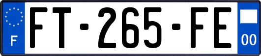 FT-265-FE