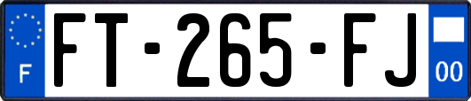 FT-265-FJ