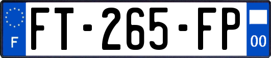 FT-265-FP