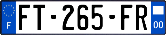 FT-265-FR