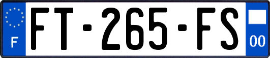 FT-265-FS