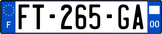 FT-265-GA