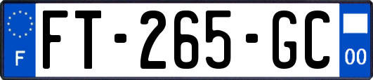 FT-265-GC