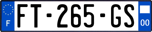 FT-265-GS