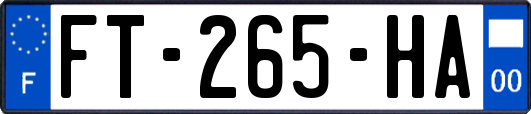 FT-265-HA