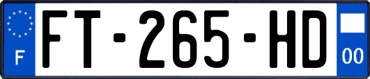 FT-265-HD