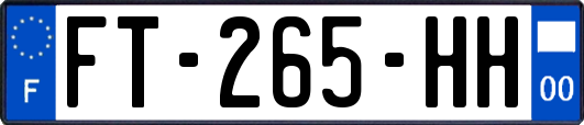 FT-265-HH